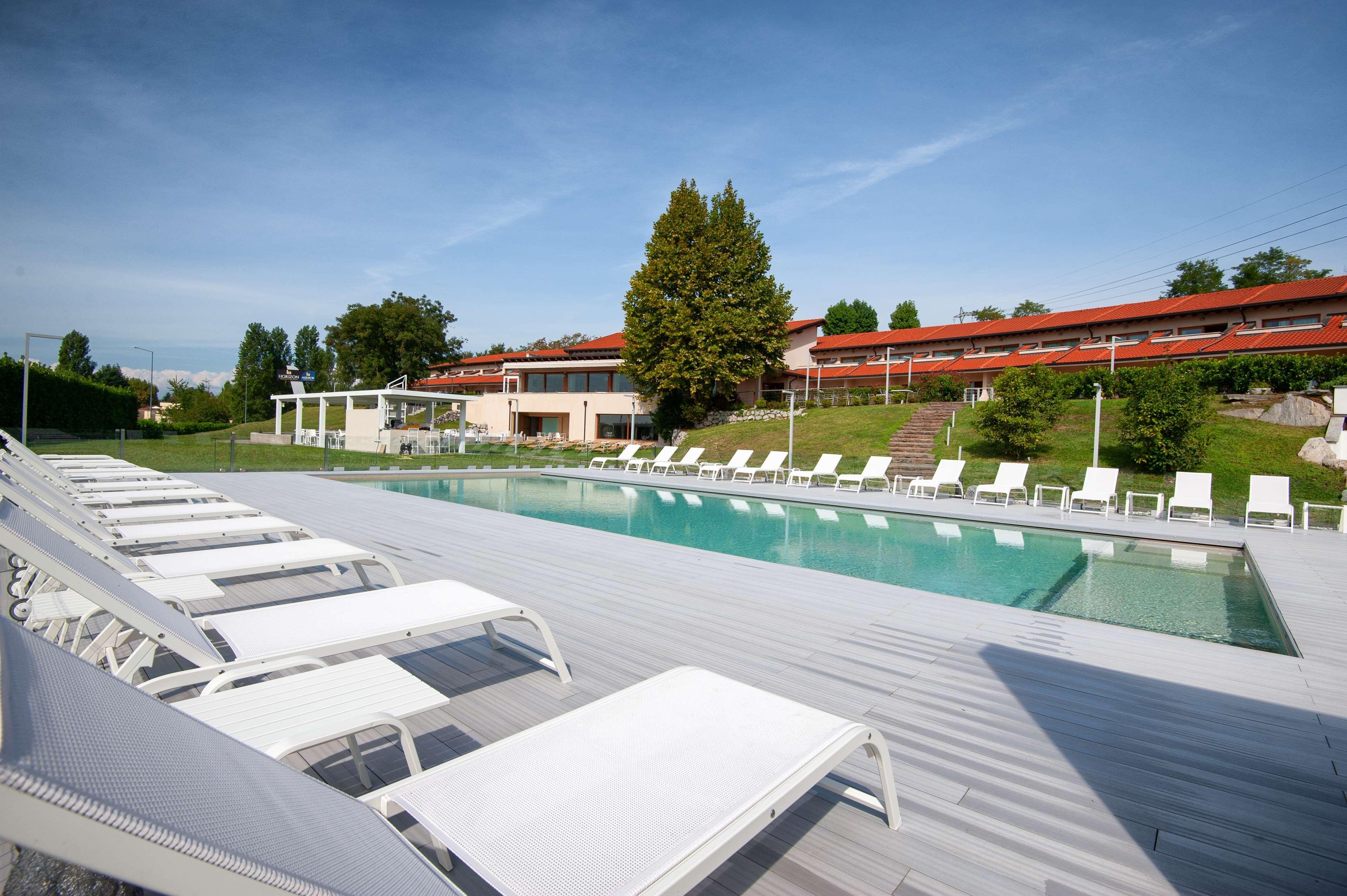 Hotel Horizon Wellness & Spa Resort - Best Western Signature Collection Varese Dış mekan fotoğraf